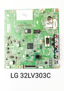 LG 32LV303C LED TV MOTHERBOARD