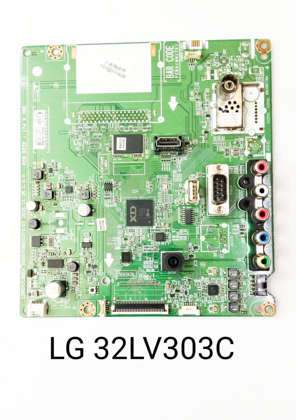 LG 32LV303C LED TV MOTHERBOARD