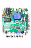 UNIVERSAL 32 INCH LED TV MOTHERBOARD,P/N:-TP.V56T.PB706