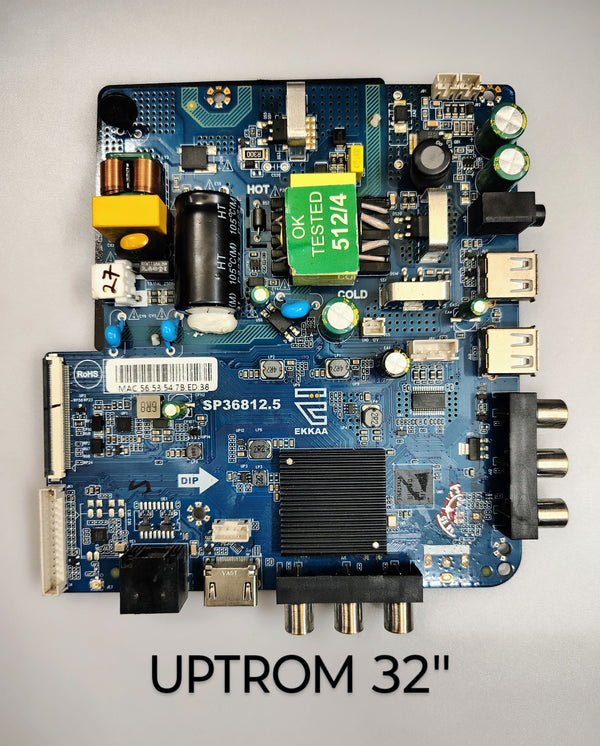 UPTROM 32 INCHH UNIVARSAL MOTHER BOARD