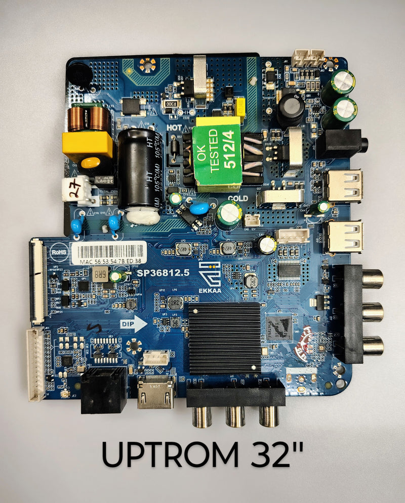 UPTROM 32 INCHH UNIVARSAL MOTHER BOARD