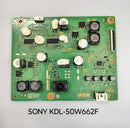 SONY KDL-50W662F LED DRIVER BOARD