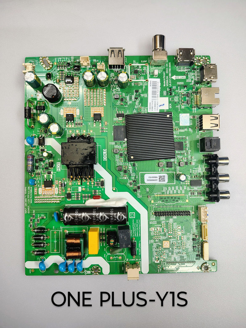 ONE PLUS 32 INCH Y1S LED TV MOTHERBOARD