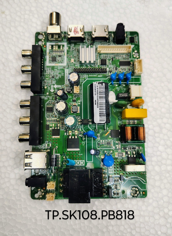 TP.SK108.PB818 UNIVERSAL 32 INCH LED TV MOTHER BOARD