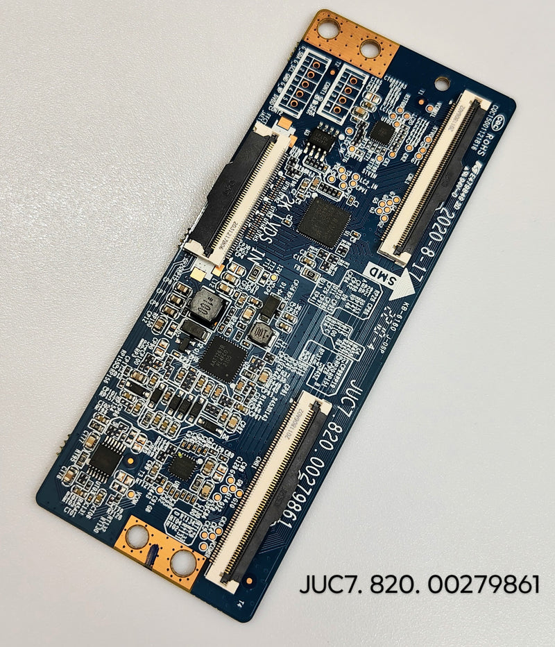 JUC7. 820. 00279861 T-CON BOARD