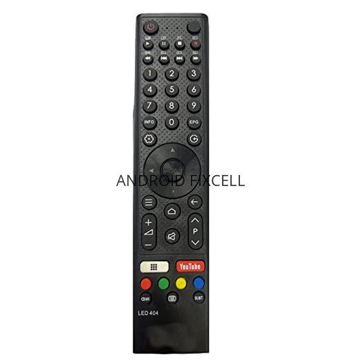 Ino Inn Tv Remote Control INFINIX Remote Control for LED or LCD TV with 4k Smart Televisions (Ex