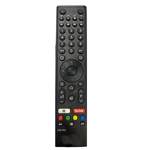 INFINIX Remote Control for LED or LCD TV with 4k Smart Televisions (Exactly Same Remote Will ONLY Work)