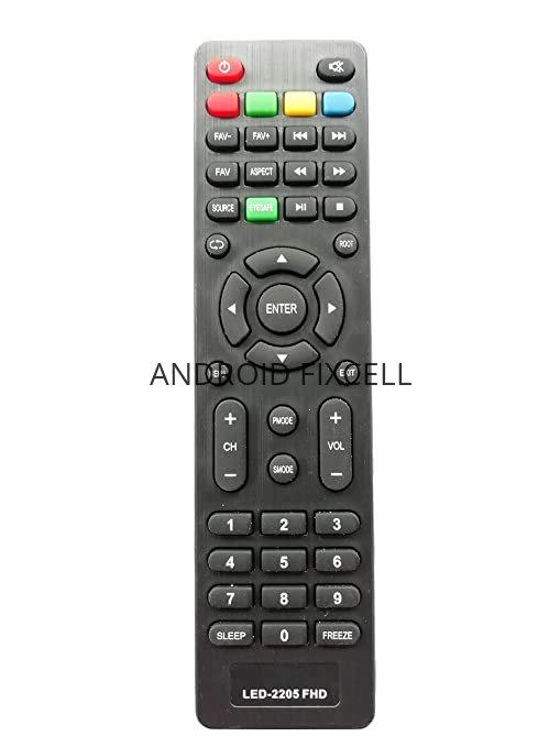 Master Intex Remote INTEX LED-2205 FHD LCD LED TV Remote Control for INTEX