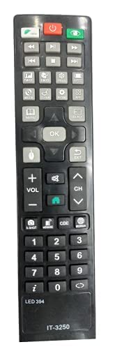 INTEX IT-3250 Remote Control for Intex Smart tv