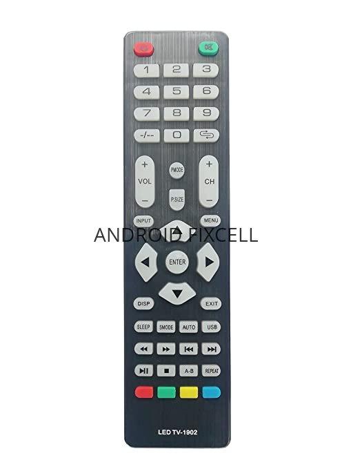 Master Intex Remote INTEX LED-1902 LCD LED TV Remote Control