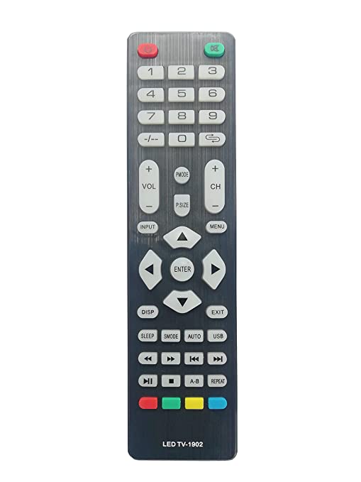 INTEX LED-1902 LCD LED TV Remote Control