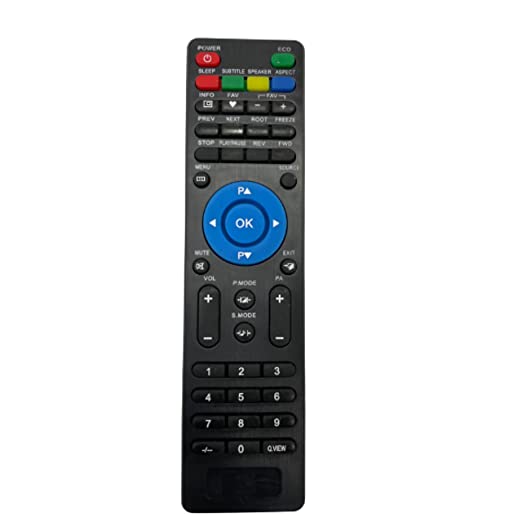 INTEX Remote Control for led Smart tv with Intex led SH 3225