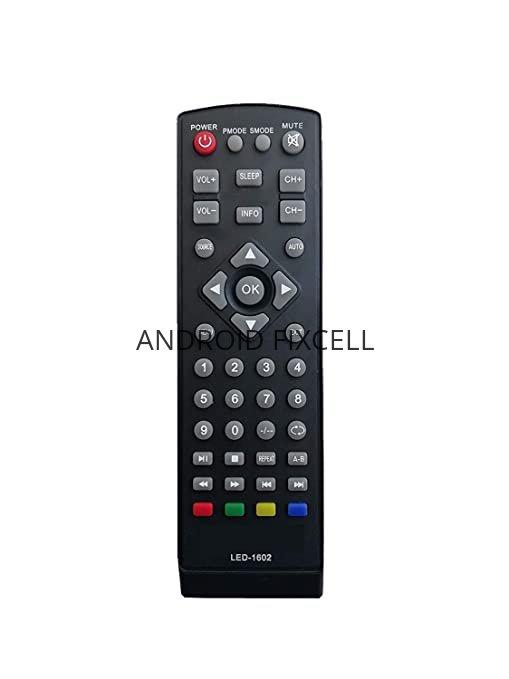 Master Intex Remote INTEX LED-1602 LED LCD TV Remote Control with LED LCD TV INTEX