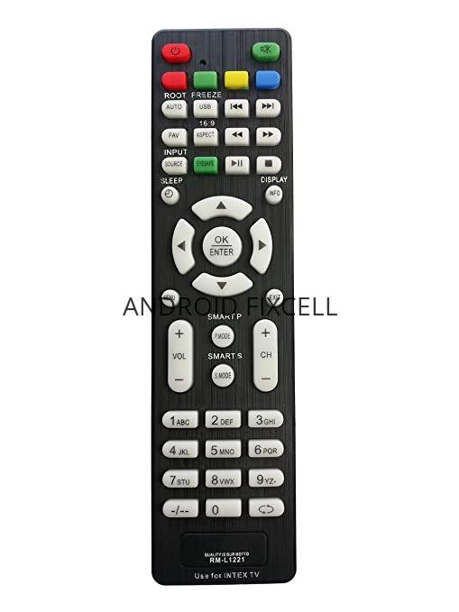 Master Intex Remote INTEX RM-L1221 LED-3210 LED3107 UN96 LCD-1602 LED TV-1902 Remote Contr