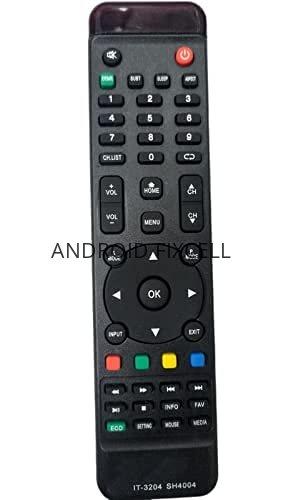 Master Intex Remote INTEX SH3204 SH4004 Remote Control for Intex LED LCD TV