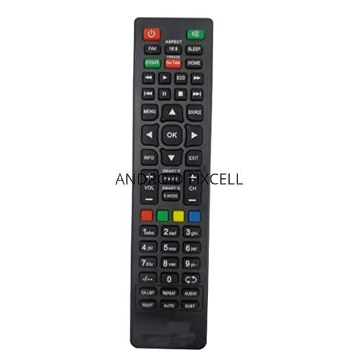 Master Intex Remote INTEX Remote Control for LED or LCD TV with Intex Led