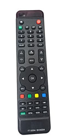 INTEX SH3204 SH4004 Remote Control for Intex LED LCD TV