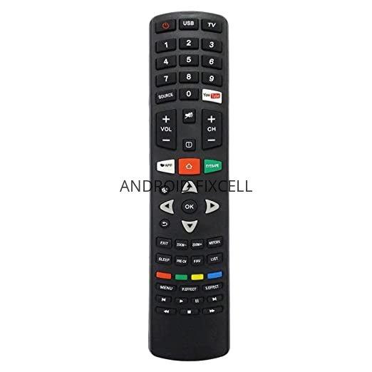 Master Intex Remote INTEX Smart LED LCD TV Remote Control