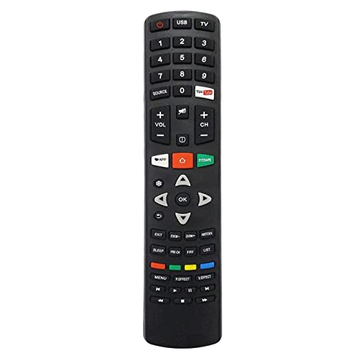 INTEX Smart LED LCD TV Remote Control