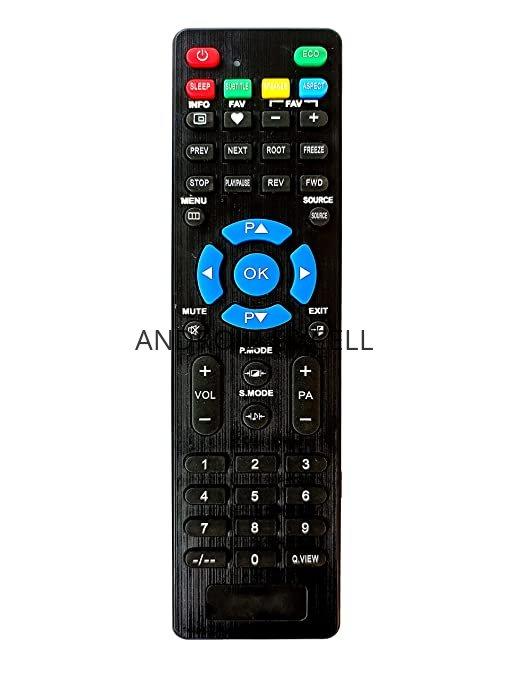 Master Intex Remote 2In1 LED Tv Remote Control for Impex/Intex Tv Remote