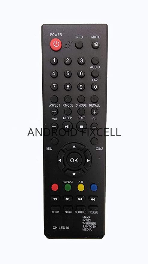 Master Intex Remote INTEX Remote Controller for LCD LEC TV Remote Controller