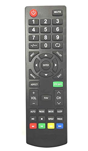 INTEX Remote Control for LED/LCD Tv (Intex sp-1480)