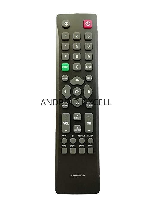 INTEX LED-2208 FHD LCD LED TV Remote Control for INTEX