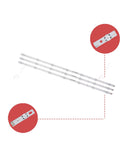 LG 43 Inch TV FOR 7 Lamp LED Backlight Strip CSP LENS ( 3 PCS )