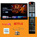 LG remote control and replacement of Original 3D magic smart tv remote, Universal remote for any LCD LED UHD 4K Android LG Television with NETFLIX Prime Video 3D Hotkeys.