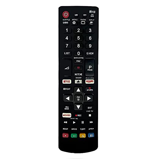 LG Smart Tv Remote for Any LG LED OLED LCD UHD Plasma Android Television and AKB75095303 replacement of Original Lg Tv Remote Control