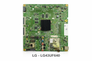 LG 43UF640 LED TV MOTHERBOARD