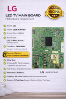 LG 43UF640 LED TV MOTHERBOARD