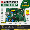 LG Air Conditioner PCB Board EBR78083301