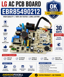 LG Air Conditioner PCB Board EBR85490212