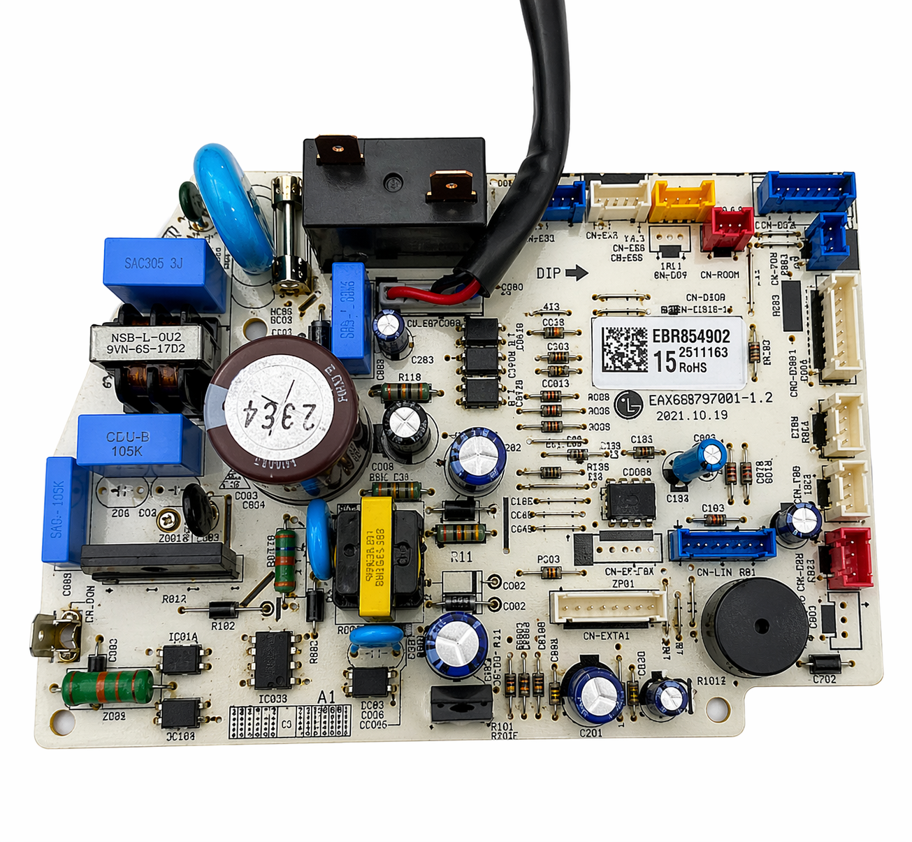 LG Air Conditioner PCB Board EBR85490215