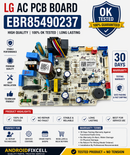 LG Air Conditioner PCB Board EBR85490237