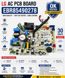 LG Air Conditioner PCB Board EBR85490278