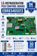 LG Refrigerator PCB Board EBR83465013
