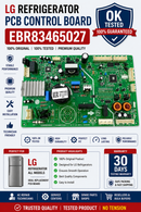 LG Refrigerator PCB Board EBR83465027
