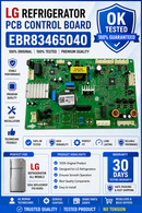 LG Refrigerator PCB Board EBR83465040