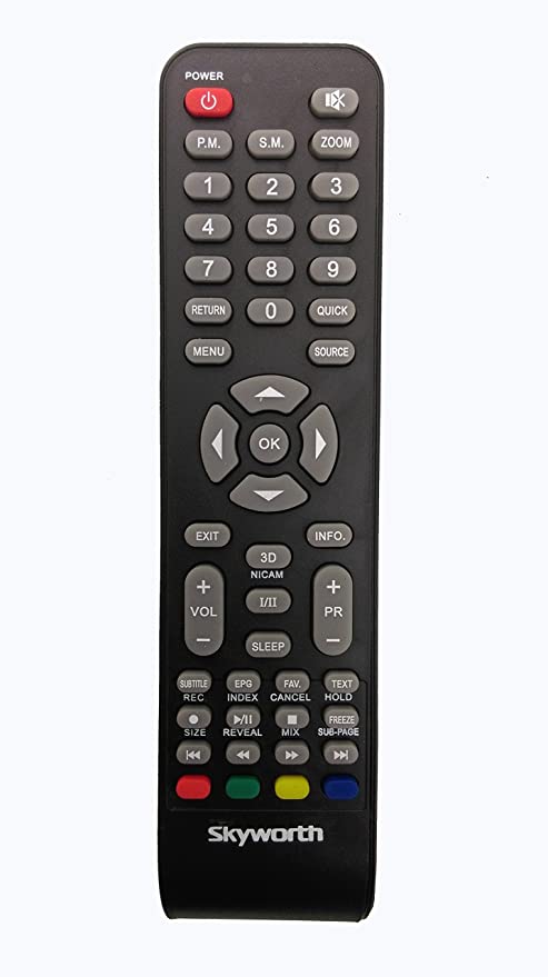 SKYWORTH LCD LED TV Universal Remote Control