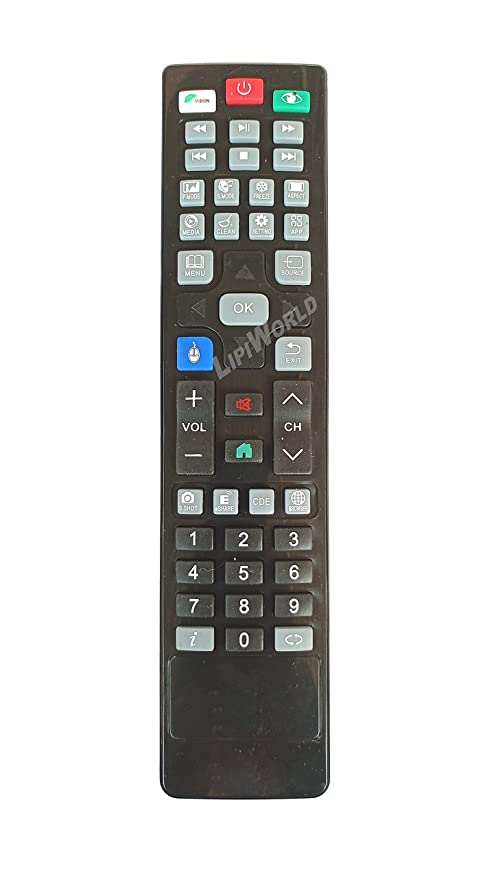 LLOYD Led LCD Smart TV Remote Control