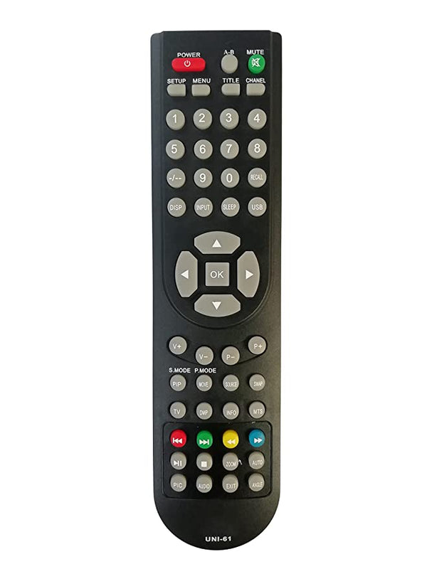 LLOYD UNI-61 Led LCD Smart TV Remote Control