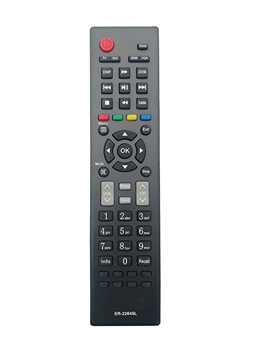 LLOYD ER-22645L Led LCD Tv Remote Control