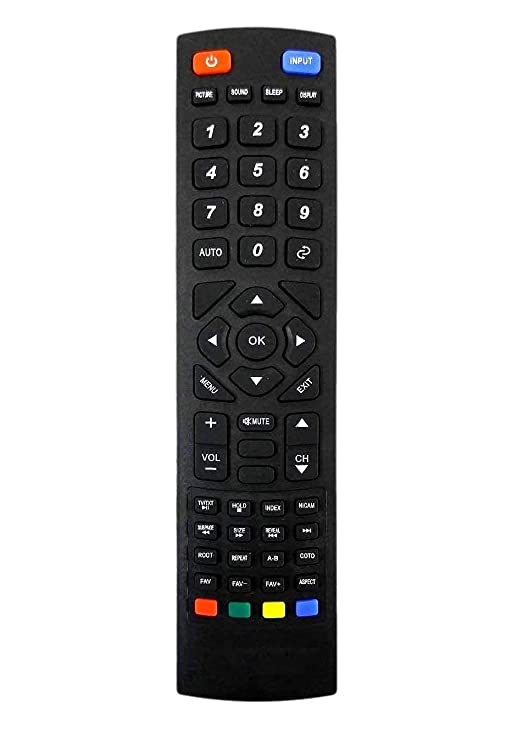 Lloyd LED/LCD/UHD TV Remote Control