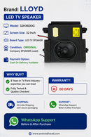 LLOYD 32HX600G 32 INCE LED TV SPEAKER