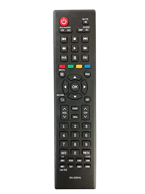 LLOYD EN-22654L LED352 Led LCD Smart Tv Remote Control