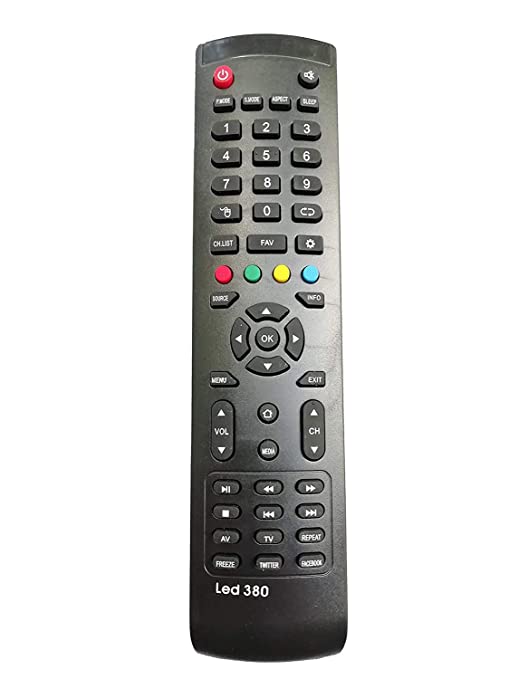 LLOYD Led 380 Led LCD Smart TV HDTV Remote Control