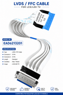LVDS CABLE FOR LG LED TV EAD62108524