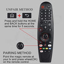 LG Remote Control for Magic Remote Enabled with AIl Voice Commands